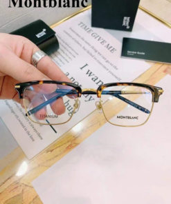 Montblanc MB0243O Titanium Eyeglass Frames