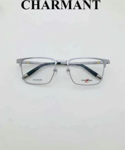 Charmant ZT27089A Men's Half-Rim Reading Glasses