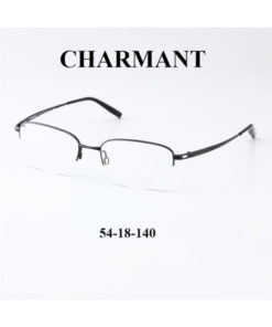 CHARMANT CH10380 Men's Half-Rim Optical Frames