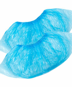 ELEGREEN Standard Shoe Covers: 50 Pairs (Bulk Discount)