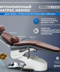Mediso Dental Mattress: 50x170cm