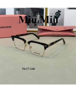 Miu Miu SMU10Z Square Sunglasses with Browline Detail