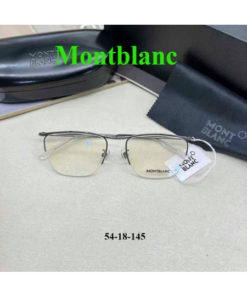 Montblanc MB0170O Business Optical Frames: Half-Rim Design