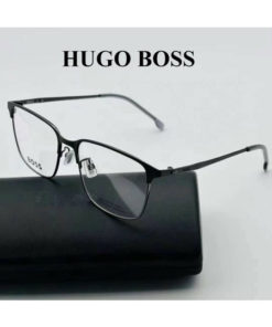 Hugo Boss Titanium Eyeglass Frames for Myopia
