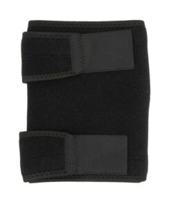 Black Neoprene Protective Shorts with Elastic Waistband: Breathable & Enhanced Hip Support