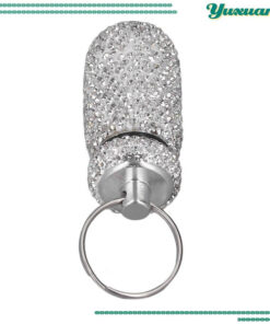 Rhinestone Medicine Bottle