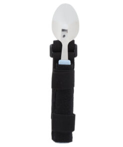 Adaptive Utensil with Strap: Arthritis & Elderly Care