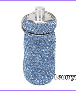 Rhinestone Medicine Bottle