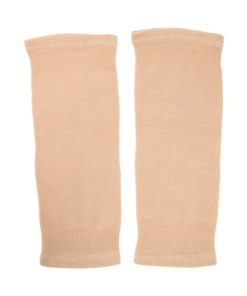 2 Breathable, Thin, Elastic Knee Sleeves (Skin Tone)