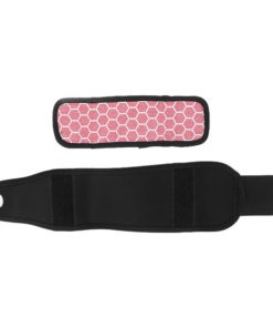 Tourmaline Heated Wrist Brace: Magnetic Therapy, Pressure Relief & Adjustable Support for Arthritis & Sprains