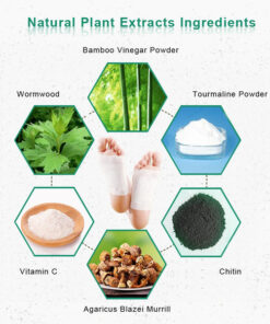 Detoxifying Mugwort Foot Patches