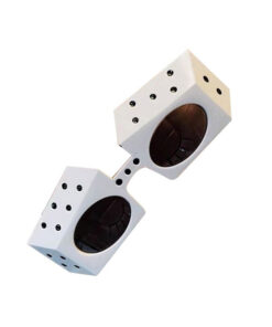 White Playing Card Prom Glasses (Fake)