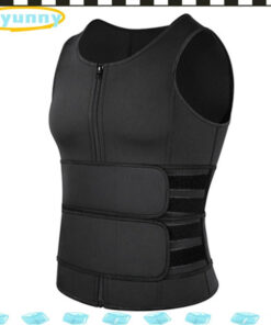 Double Belt Sauna Vest: Enhanced Sweat & Detox