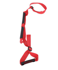 Adjustable Leg Lift Strap with Loop: Mobility Aid for Wheelchairs, Cars & Beds