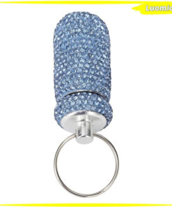 Rhinestone Medicine Bottle