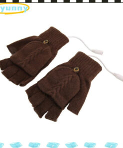 Heated Gloves: USB Rechargeable