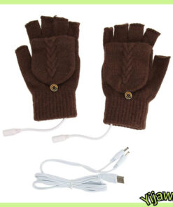 Heated Gloves: USB Rechargeable