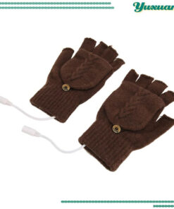 Heated Gloves: USB Rechargeable