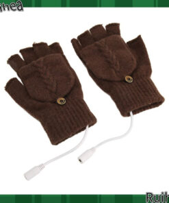 Heated Gloves: USB & Battery Powered