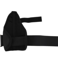 Adjustable Breathable Wrist Brace with Thumb Support - Black (Medium)