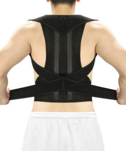 Adjustable Posture Corrector for Men & Women: Comfortable Back Straightener for Pain Relief