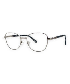 Women's Berga Bronze Metal Eyeglass Frames BG246001-C3