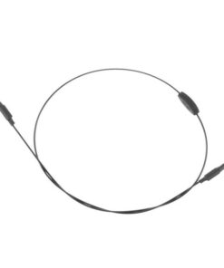 Men's Eyeglass Retainers & Belt Clips: Round & Secure