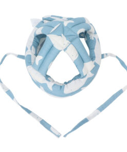 Baby Head Protection Helmet: Soft Cotton, Breathable, Adjustable Safety Hat for Crawling & Walking