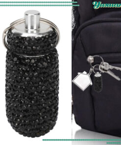 Rhinestone Medicine Bottle