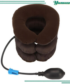 Inflatable Neck Support Traction Device