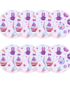 Reusable Nursing Pads: 8 Pack, 3-Layer, Super Absorbent, Leakproof