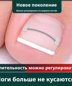 Ingrown Toenail Correction Patches with Metal Insert