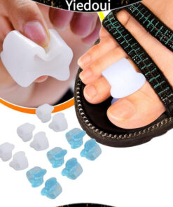 Silicone Toe Straightener