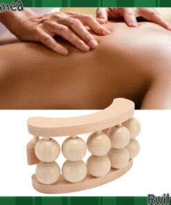 Wooden Massage Ball Roller