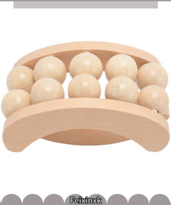 Wooden Massage Ball Roller