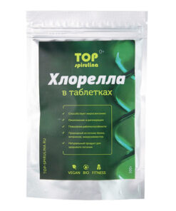 Chlorella & Spirulina Tablets 100g | Superfood Blend