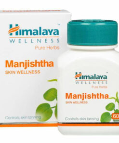 Manjistha Himalaya Herbals - Blood Purifier, 60 Tablets