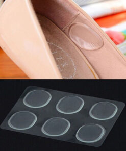 Silicone Shoe Inserts for Blisters - 6 Pairs