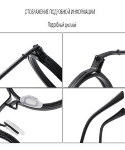 Round Japanese Retro Eyeglass Frames