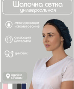 Reusable Medical Hair Net Cap