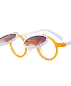 Japanese Vintage Round Eyeglasses Frame