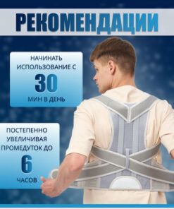 Enhanced Posture Brace for Adults & Kids: Unisex Back & Spine Corrector
