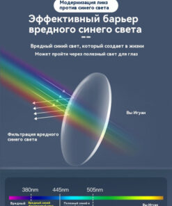 Ultra-Light Pure Titanium Children's Round Eyeglasses