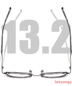 Pure Titanium LYY Eyeglass Frames + Retro Viod Sheet