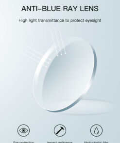 Blue Light Blocking Glasses: Simple Large Cat-Eye Computer Frames
