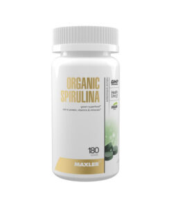 Maxler Organic Spirulina Tablets 180 Count