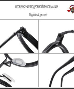 Japanese Retro Round Eyeglass Frames