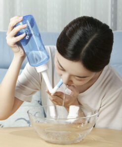Nasal Rinse Kit with 2 Nozzles, 300ml