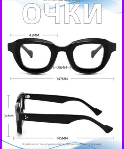 Handmade Acetate Fiber Sunglasses: Premium Quality