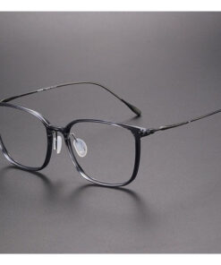 World-Touching Eyeglasses Frames